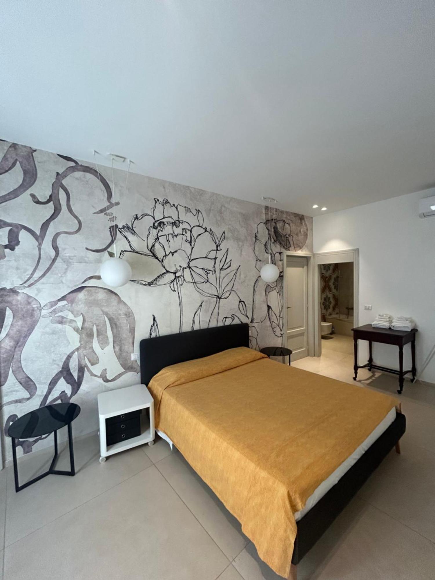 Palazzo Iato Apartment รูติเญียโน ภายนอก รูปภาพ