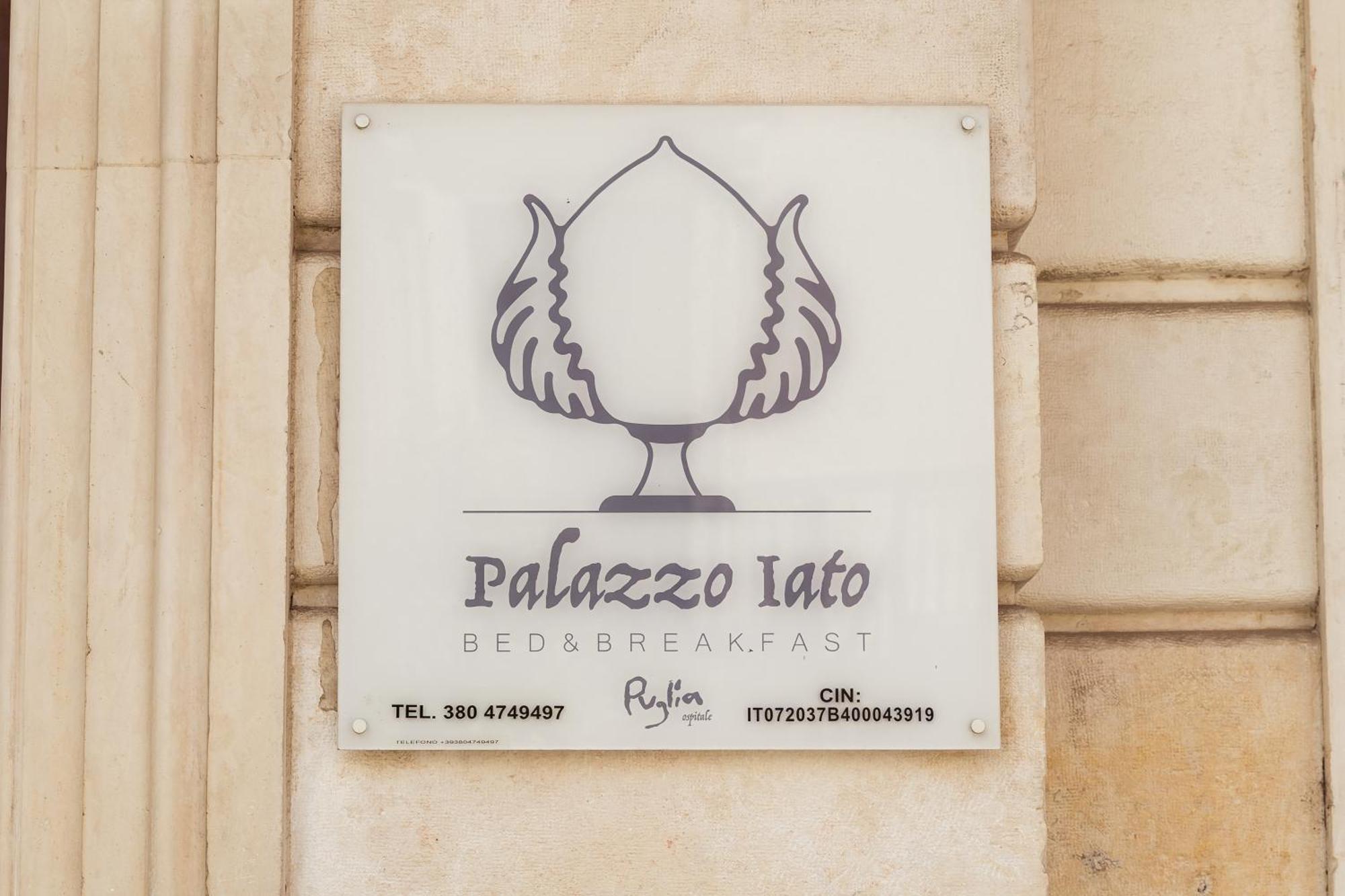 Palazzo Iato Apartment รูติเญียโน ภายนอก รูปภาพ